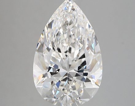 Lab Grown Diamond Lab-grown 3,92Ct E-VVS2 Pear - IGILG668415460 1