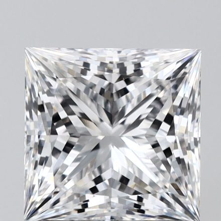 Lab Grown Diamond Lab-grown 1,7Ct E-VVS2 Princess - IGILG619455053 1