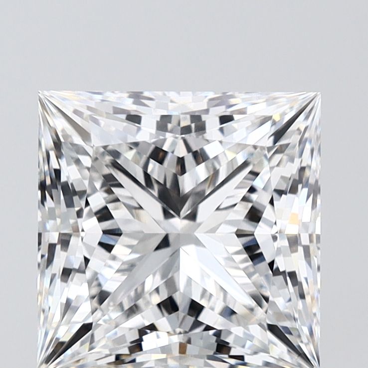 Lab Grown Diamond Lab-grown 3,51Ct F-VS1 Princess - GIA6482519752 1