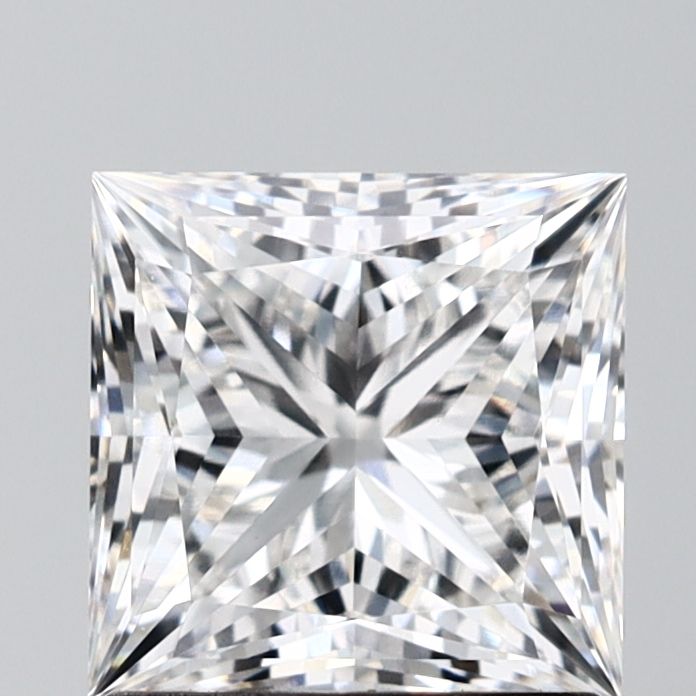 Lab Grown Diamond Lab-grown 1,56Ct F-VVS2 Princess - IGI619438127 1