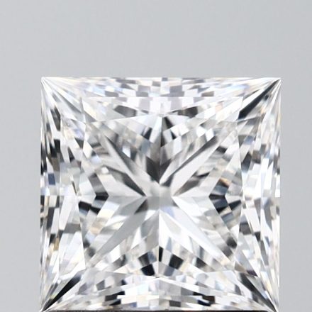 Lab Grown Diamond Lab-grown 1,56Ct F-VVS2 Princess - IGI619438127 1