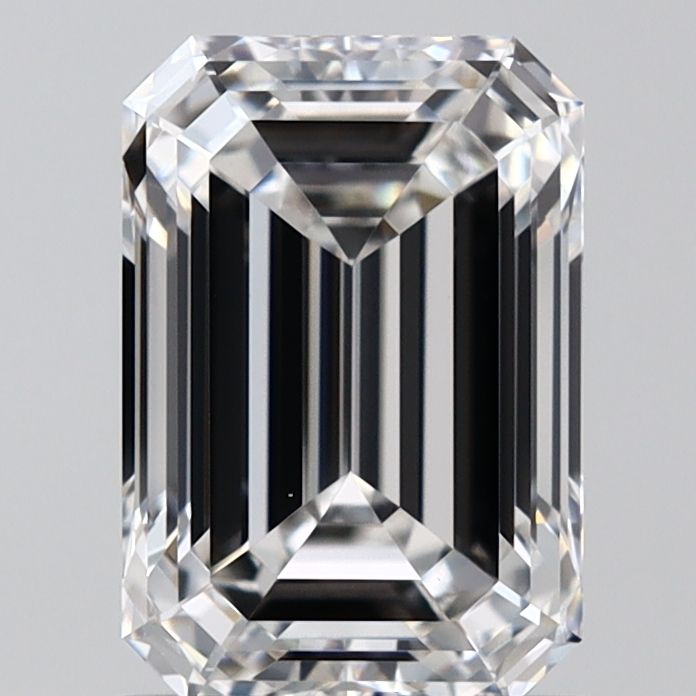 Lab Grown Diamond Lab-grown 1,58Ct F-VVS2 Emerald - IGILG618489553 1