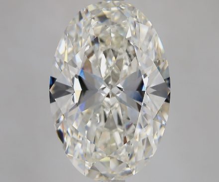 Lab Grown Diamond Lab-grown 10,07Ct G-VVS2 Oval - IGILG761533660 1