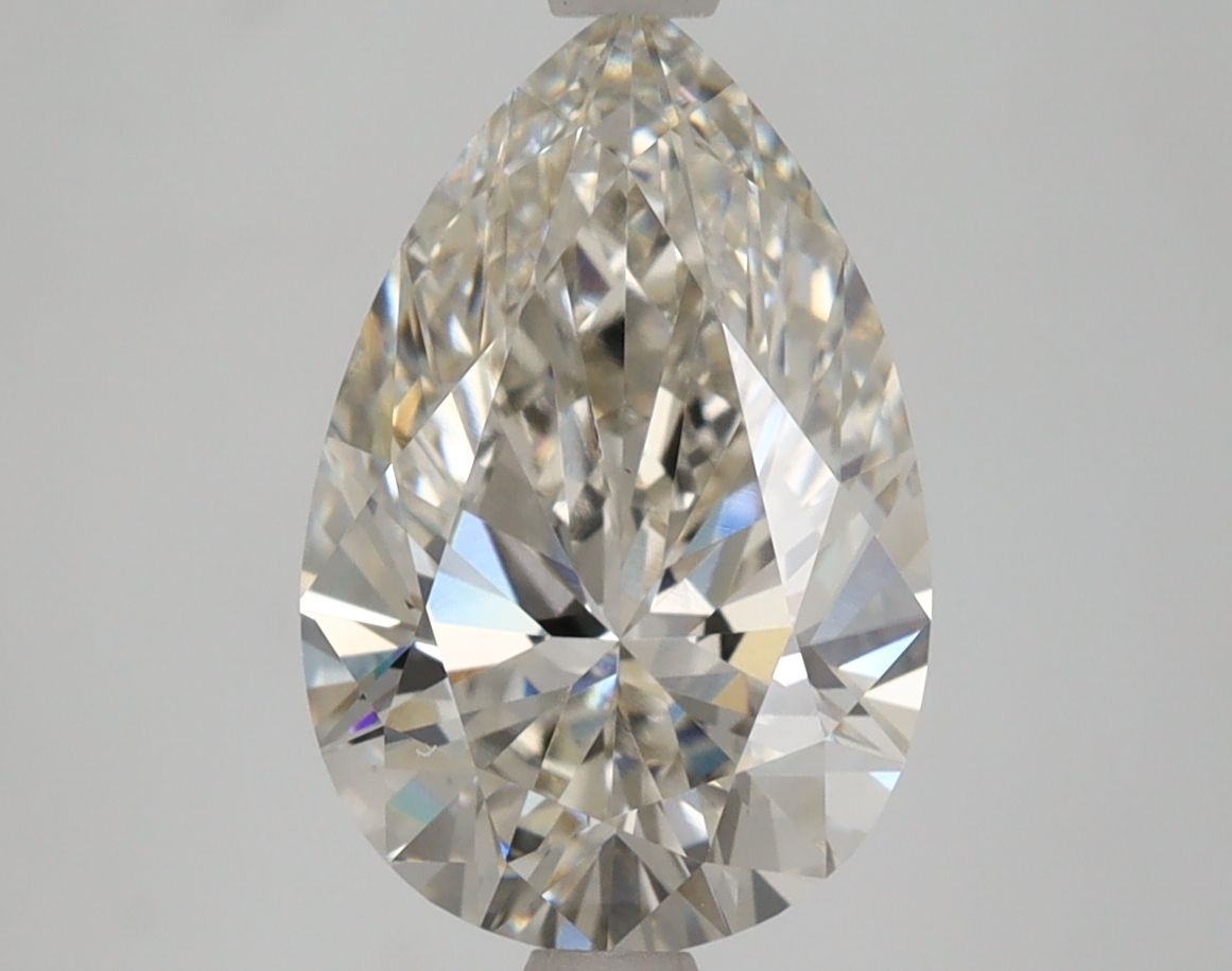 Lab Grown Diamond Lab-grown 3,1Ct H-VVS2 Pear - IGILG582351268