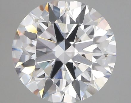 Lab Grown Diamond Lab-grown 4,34Ct E-VVS2 Round - GIA6502983433 1