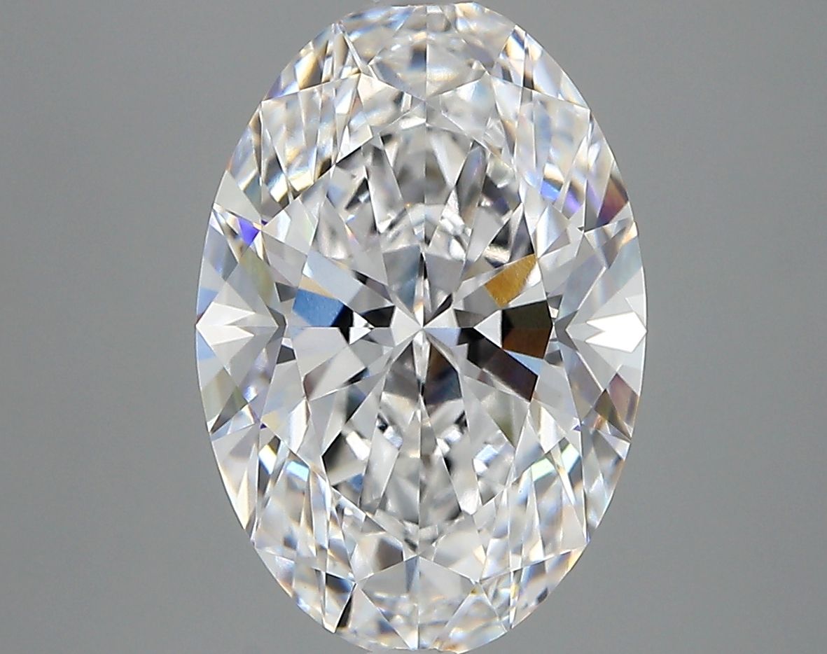 Lab Grown Diamond Lab-grown 4,34Ct D-VVS2 Oval - IGILG783636373