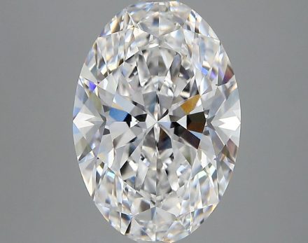 Lab Grown Diamond Lab-grown 4,34Ct D-VVS2 Oval - IGILG783636373 1