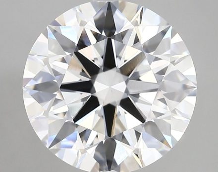 Lab Grown Diamond Lab-grown 4,34Ct E-VS1 Round - GIA5516517301 1