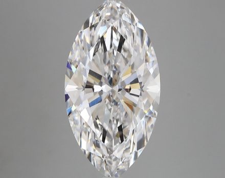 Lab Grown Diamond Lab-grown 4,43Ct D-VVS2 Marquise - IGILG791620817 1
