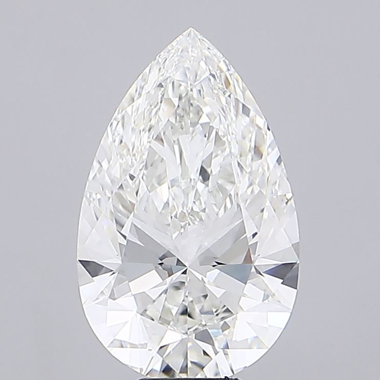 Lab Grown Diamond Lab-grown 10,07Ct F-VVS2 Pear - IGILG754536256
