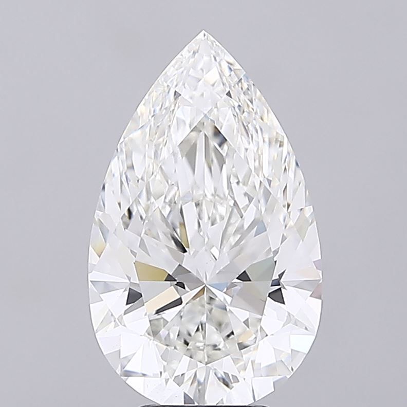 Lab Grown Diamond Lab-grown 6,09Ct F-VVS2 Pear - IGILG761543000