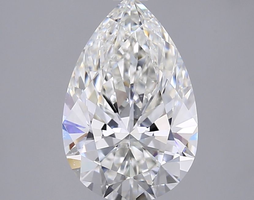 Lab Grown Diamond Lab-grown 2,13Ct F-VVS1 Pear - IGILG743572633