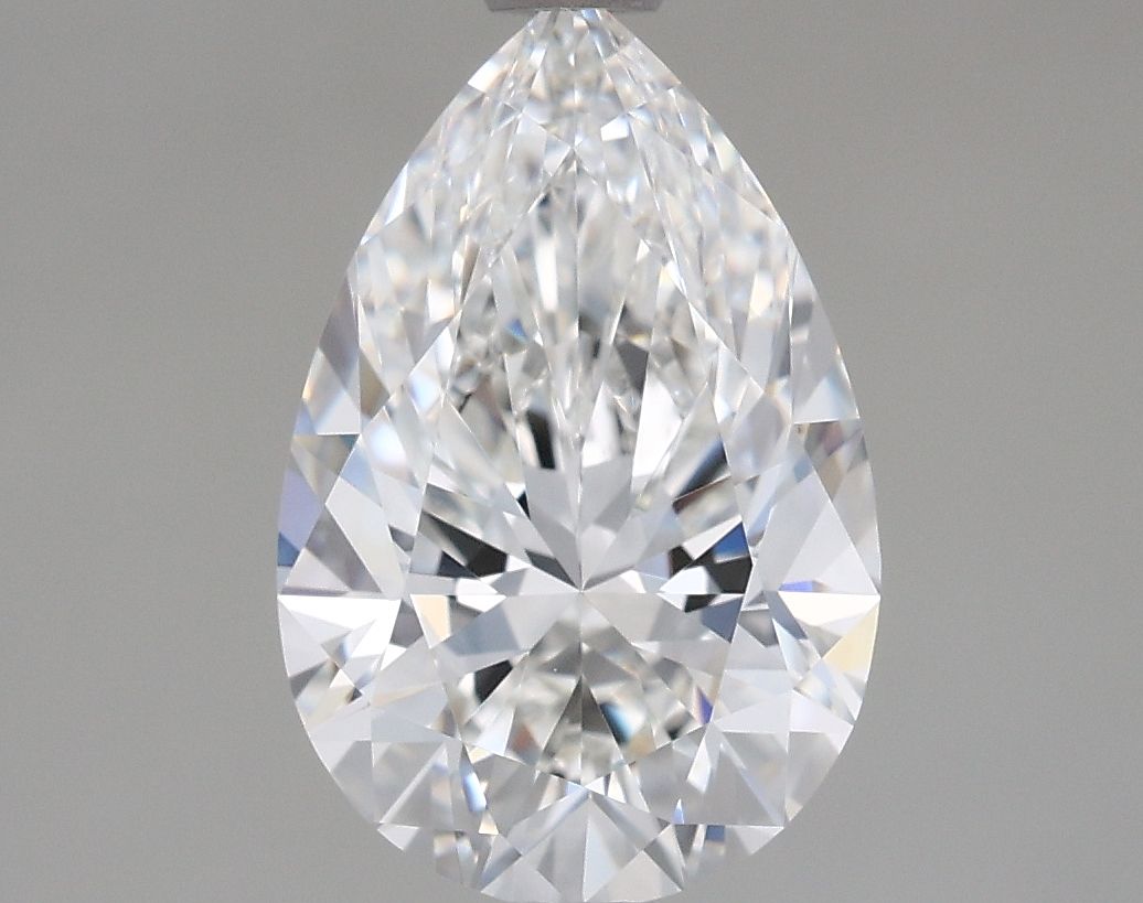 Lab Grown Diamond Lab-grown 1,62Ct F-VVS1 Pear - IGILG743574261 1