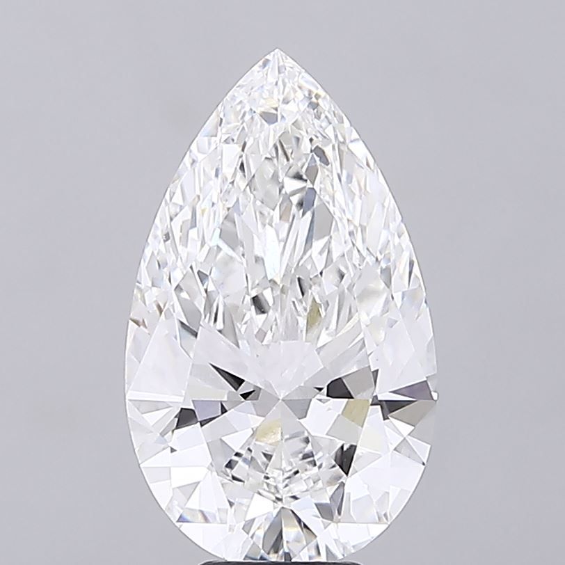 Lab Grown Diamond Lab-grown 7,56Ct F-VVS2 Pear - IGILG765602119