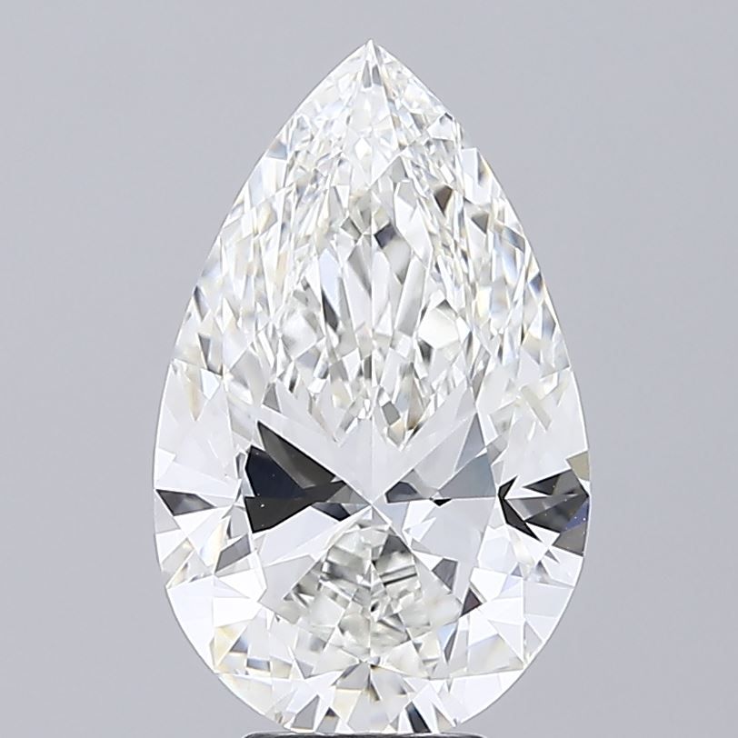 Lab Grown Diamond Lab-grown 6,08Ct F-VVS2 Pear - IGILG761543808