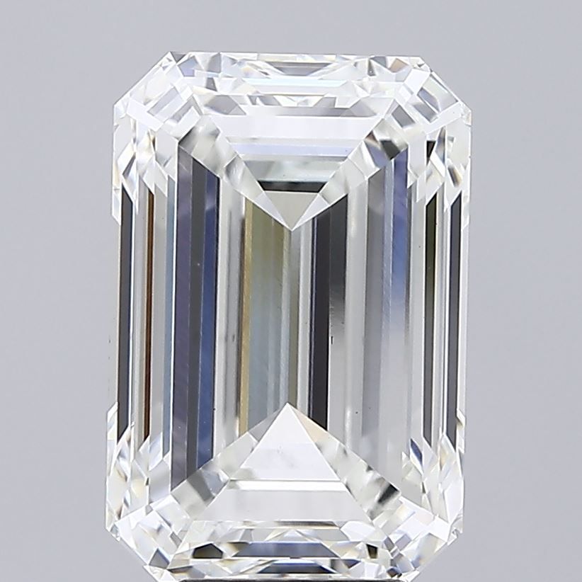 Lab Grown Diamond Lab-grown 7,07Ct G-VS1 Emerald - IGILG729590142