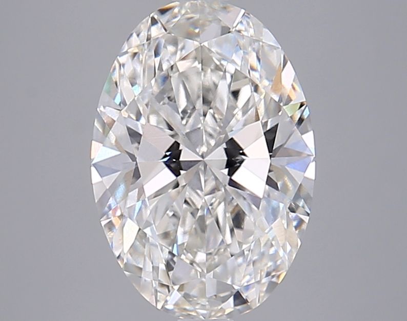 Lab Grown Diamond Lab-grown 3,02Ct F-VVS2 Oval - IGILG789618875