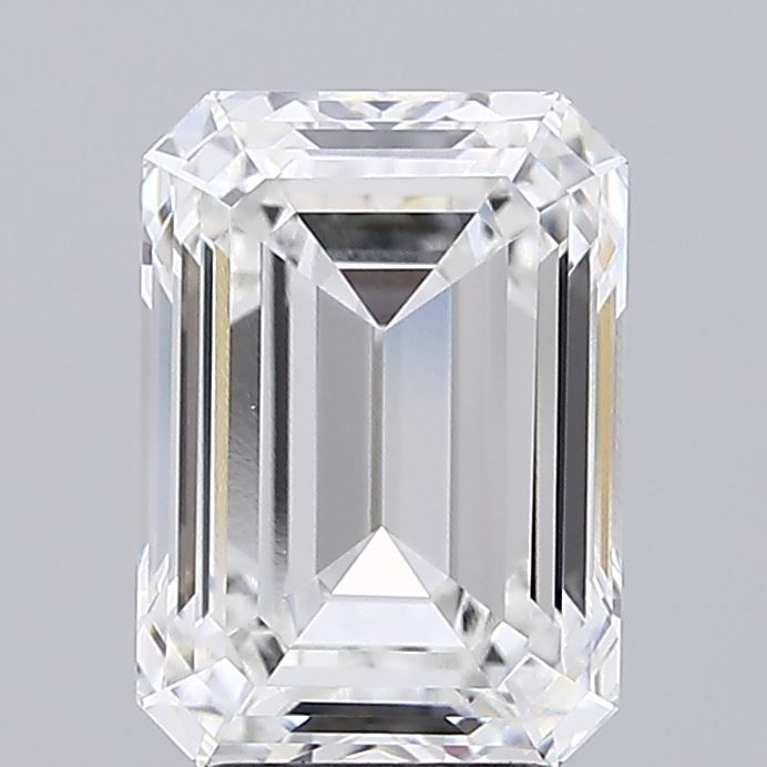 Lab Grown Diamond Lab-grown 4,09Ct F-VVS1 Emerald - IGILG756512808