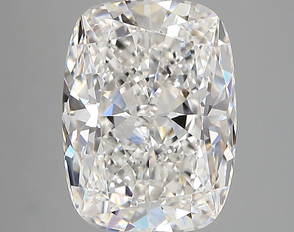 Lab Grown Diamond Lab-grown 3,84Ct F-VVS2 Cushion - IGILG788652924 1