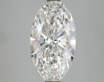 Lab Grown Diamond Lab-grown 3,84Ct E-VVS2 Oval - IGILG791607177 1
