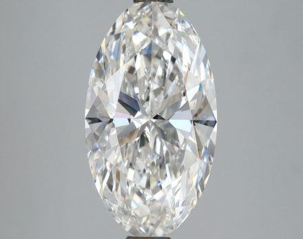 Lab Grown Diamond Lab-grown 3,85Ct E-VVS2 Oval - IGILG789615899 1
