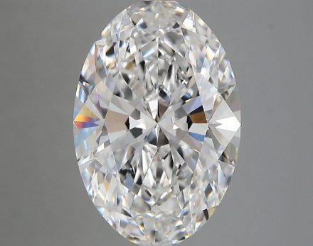 Lab Grown Diamond Lab-grown 4,83Ct D-VVS2 Oval - IGILG715593289 1