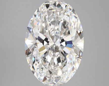 Lab Grown Diamond Lab-grown 4,84Ct E-VVS2 Oval - IGILG742529243 1