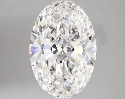 Lab Grown Diamond Lab-grown 4,83Ct E-VS1 Oval - IGILG695518396 1