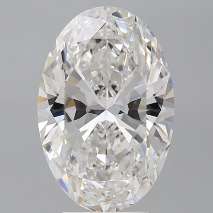 Lab Grown Diamond Lab-grown 5,09Ct E-VVS2 Oval - IGILG717521079 1