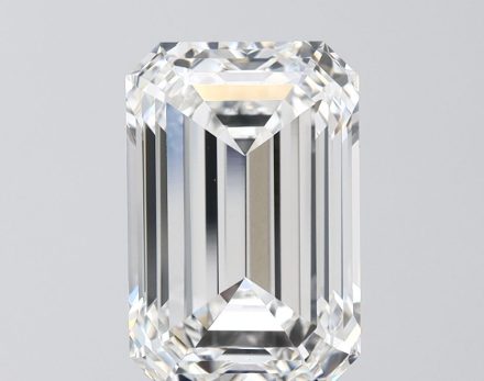 Lab Grown Diamond Lab-grown 5,07Ct E-VVS2 Emerald - IGILG776652308 1