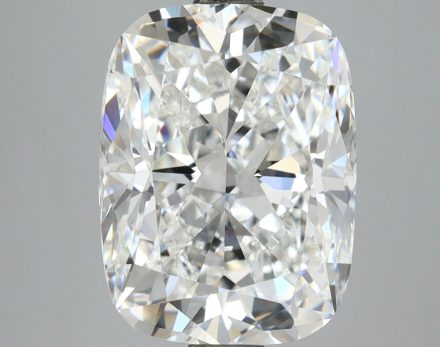 Lab Grown Diamond Lab-grown 5,09Ct E-VVS2 Cushion - IGILG784620979 1