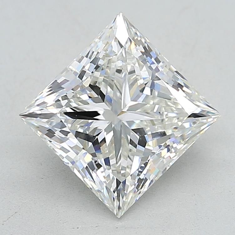 Lab Grown Diamond Lab-grown 4,04Ct G-VS1 Princess - IGILG650418519