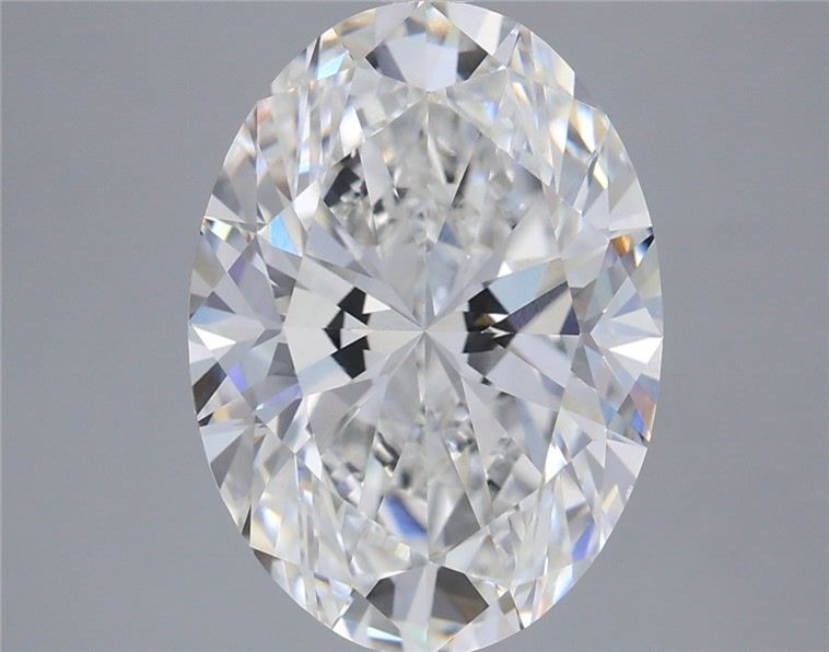 Lab Grown Diamond Lab-grown 5,53Ct E-VS1 Oval - IGILG694509849