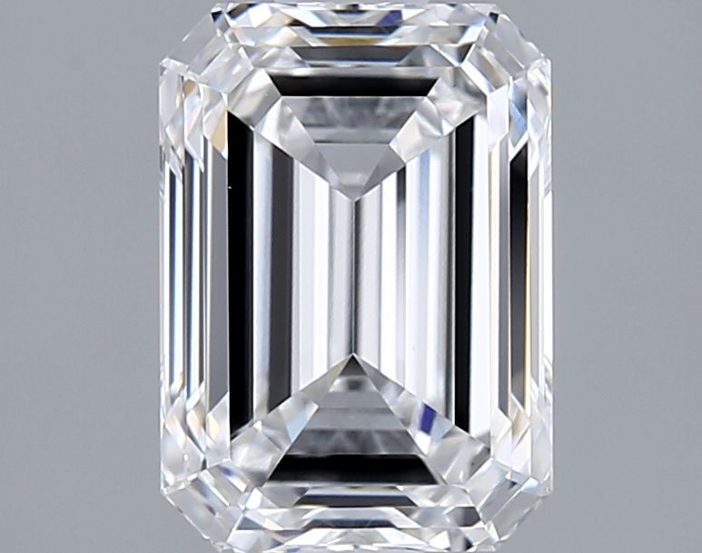 Lab Grown Diamond Lab-grown 1,59Ct D-VVS2 Emerald - IGILG789619159