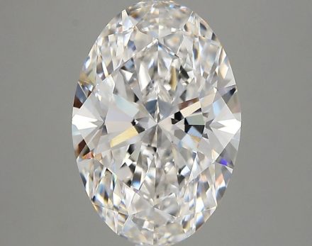 Lab Grown Diamond Lab-grown 3,75Ct E-VVS2 Oval - IGILG728570021 1