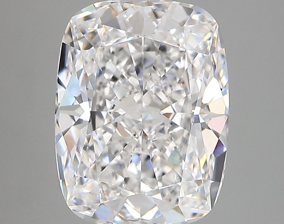 Lab Grown Diamond Lab-grown 3,74Ct D-VVS2 Cushion - IGILG792648437 1