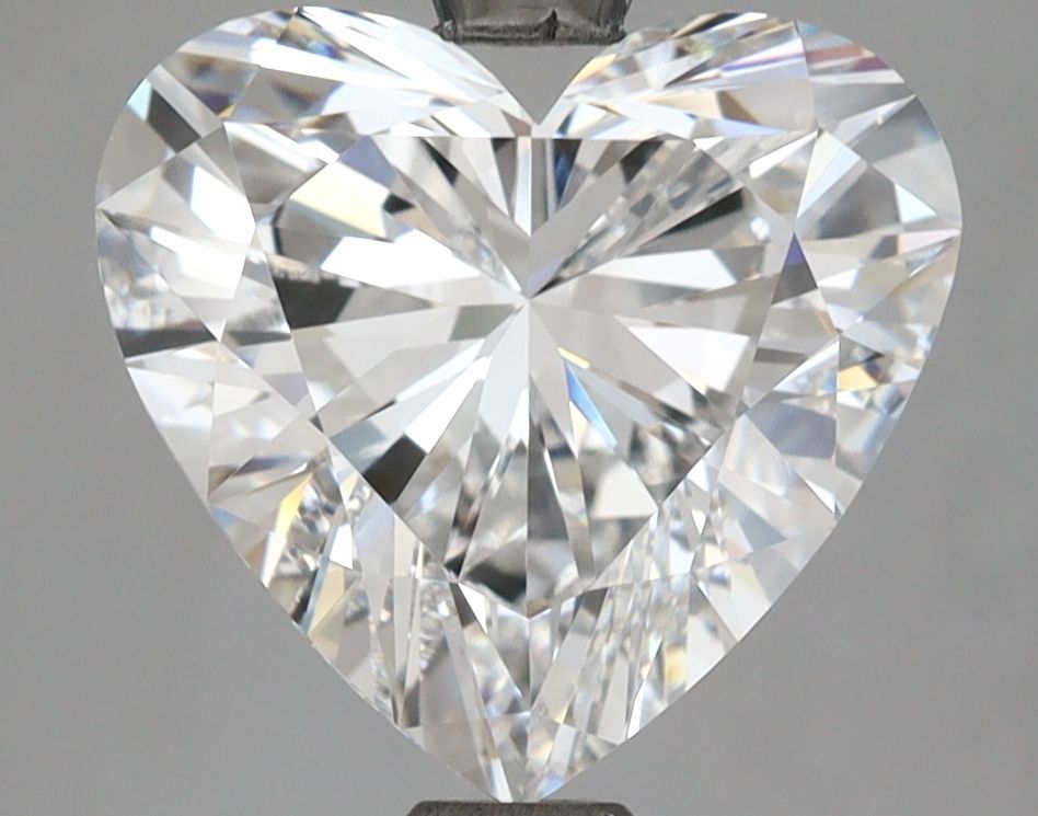 Lab Grown Diamond Lab-grown 3,74Ct D-VVS2 Heart - IGILG743564079