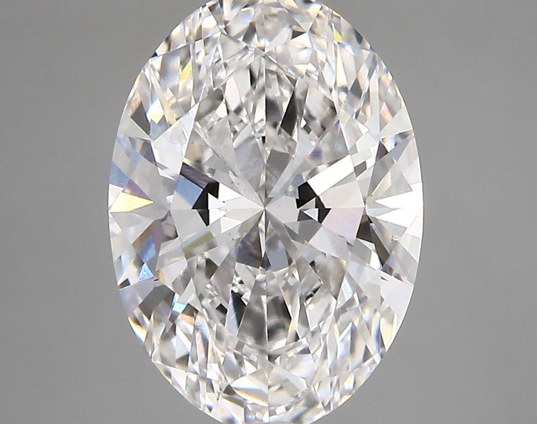 Lab Grown Diamond Lab-grown 3,74Ct F-VS1 Oval - GIA1468742731 1