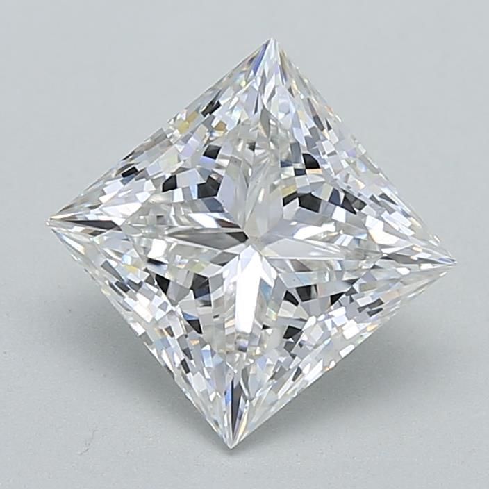 Lab Grown Diamond Lab-grown 3,02Ct F-VS1 Princess - IGILG654417280