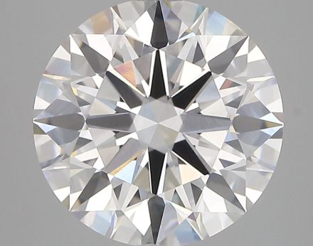 Lab Grown Diamond Lab-grown 4,37Ct E-VVS2 Round - IGILG780650703 1