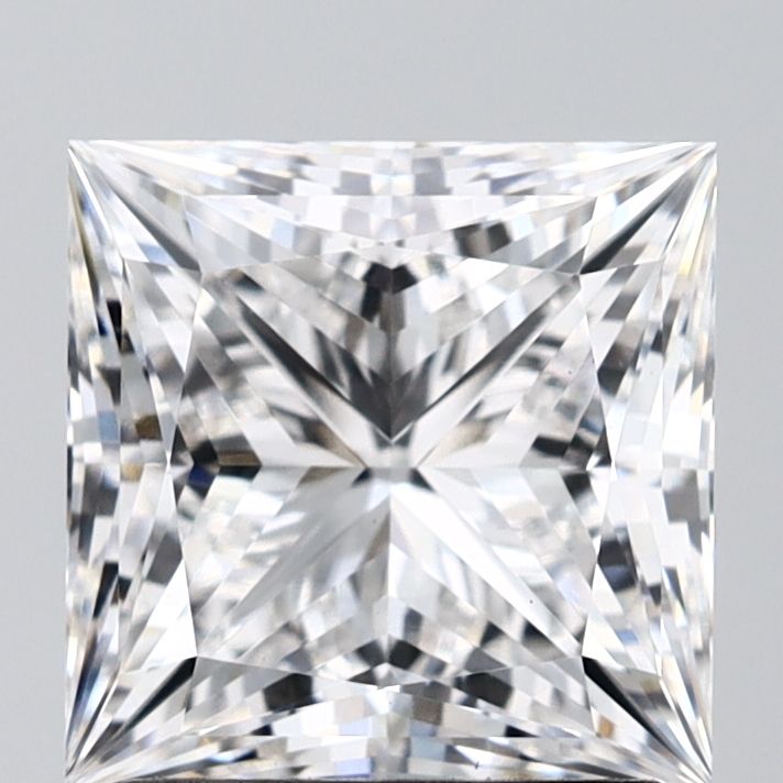 Lab Grown Diamond Lab-grown 2,1Ct D-VS1 Princess - IGILG618489562 1