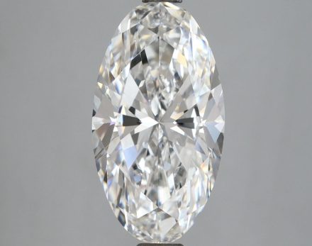 Lab Grown Diamond Lab-grown 3,91Ct E-VVS2 Oval - IGILG735524528 1