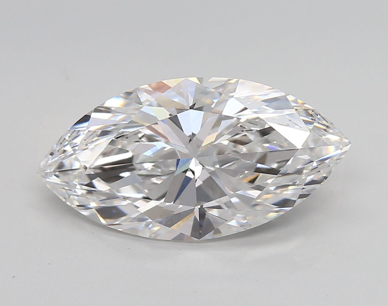 Lab Grown Diamond Lab-grown 3,95Ct D-VVS2 Marquise - IGILG770666759 1