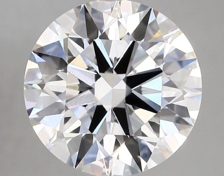 Lab Grown Diamond Lab-grown 4,38Ct D-VVS2 Round - IGILG696540849 1