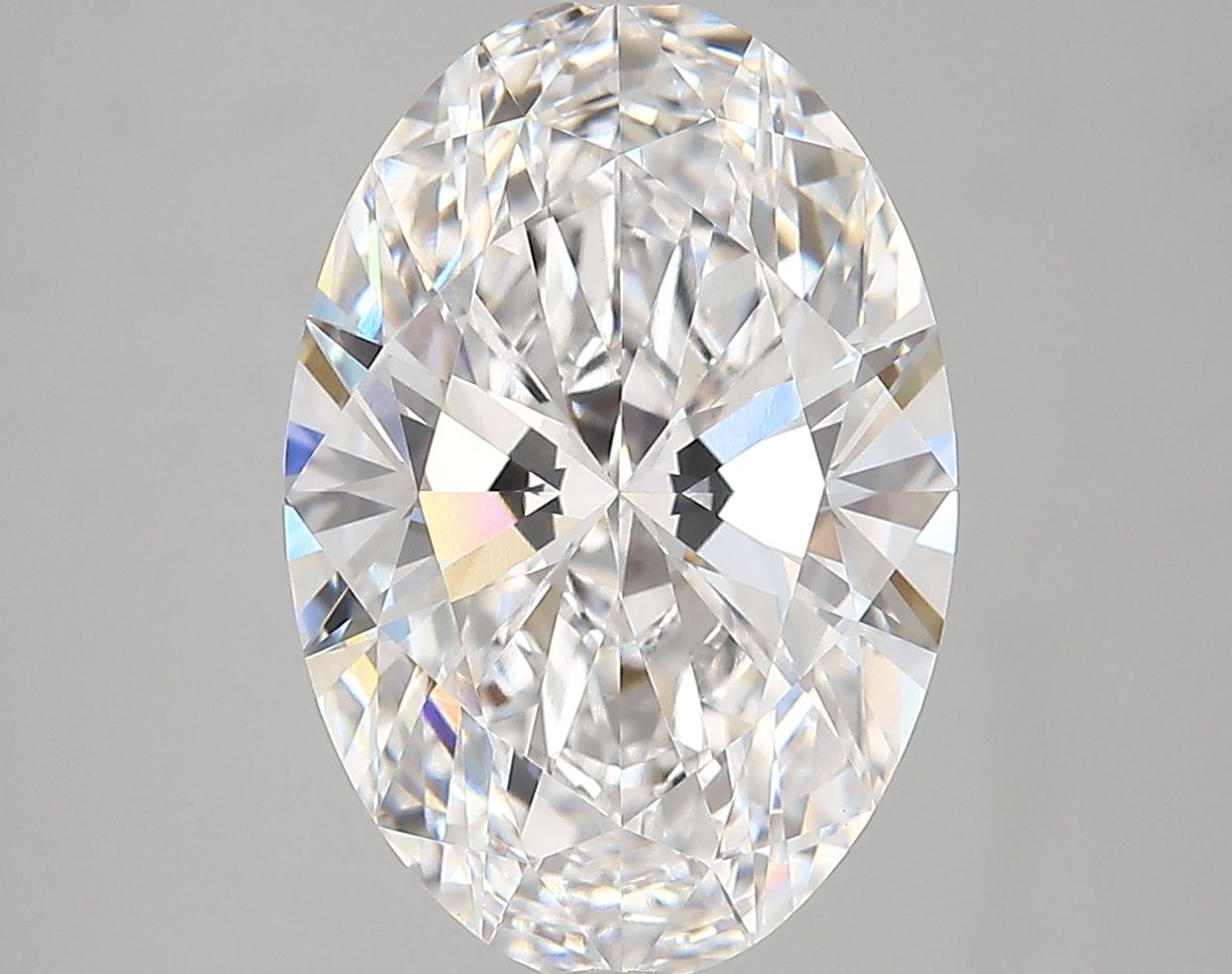 Lab Grown Diamond Lab-grown 5,09Ct D-VVS2 Oval - IGILG793641128