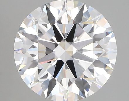 Lab Grown Diamond Lab-grown 4,41Ct D-VS1 Round - IGILG669415731 1