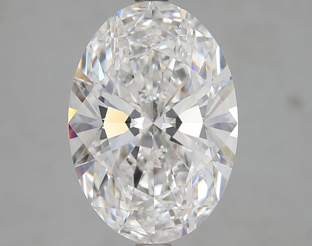 Lab Grown Diamond Lab-grown 4,28Ct D-IF Oval - IGILG773639218 1