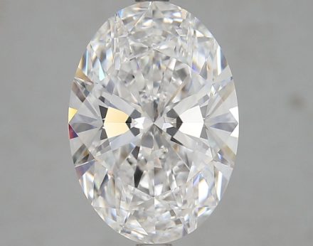 Lab Grown Diamond Lab-grown 4,28Ct D-IF Oval - IGILG773639218 1