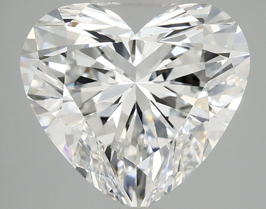 Lab Grown Diamond Lab-grown 3,95Ct D-VVS2 Heart - IGILG729542690 1