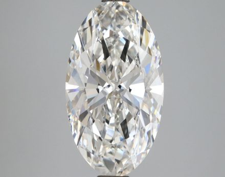 Lab Grown Diamond Lab-grown 3,92Ct E-VVS2 Oval - IGILG786602468 1